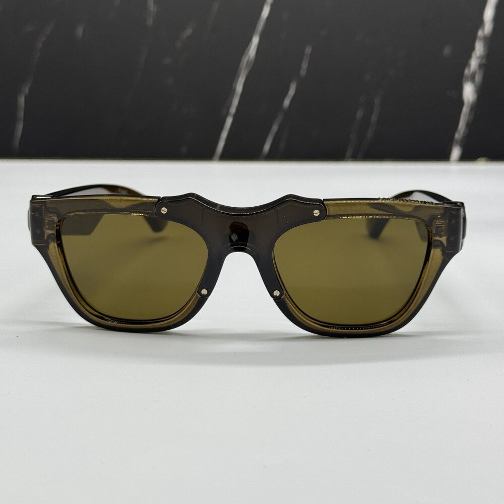 NEW BURBERRY BE4445U 414373 SUNGLASSES BROWN UNISEX BE4445U 4143/73 BURBERRY